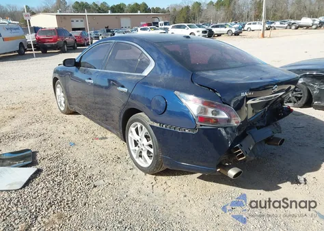 2013 Nissan Maxima 3.5 Sv from USA, damaged, VIN 1N4AA5AP6DC805893
